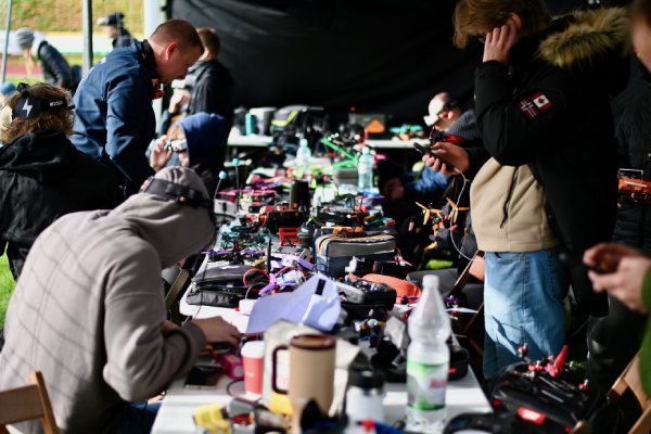 Freestyle drone action